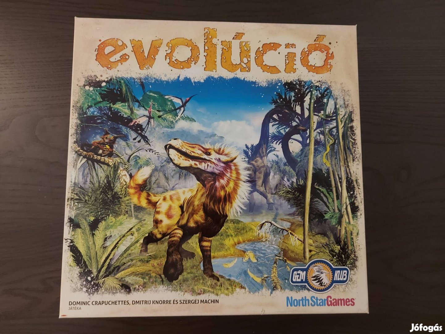 Evolúció társasjáték 