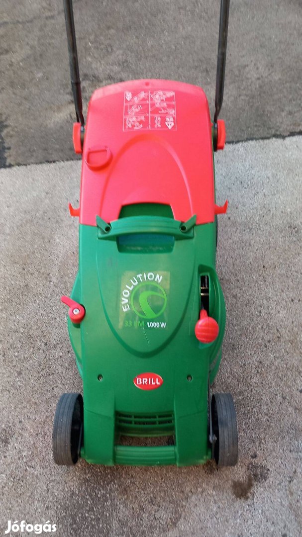 Evolution 33EM 1000W Brill fűnyíró Eladó