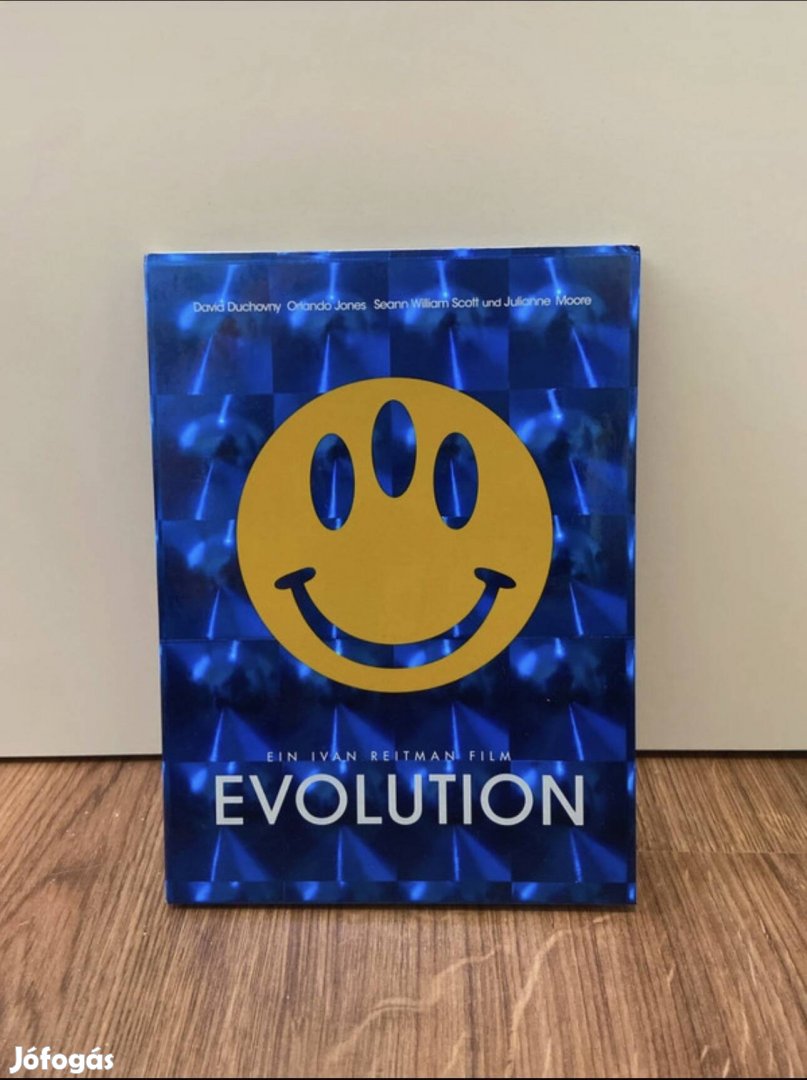 Evolution Limited Edition DVD