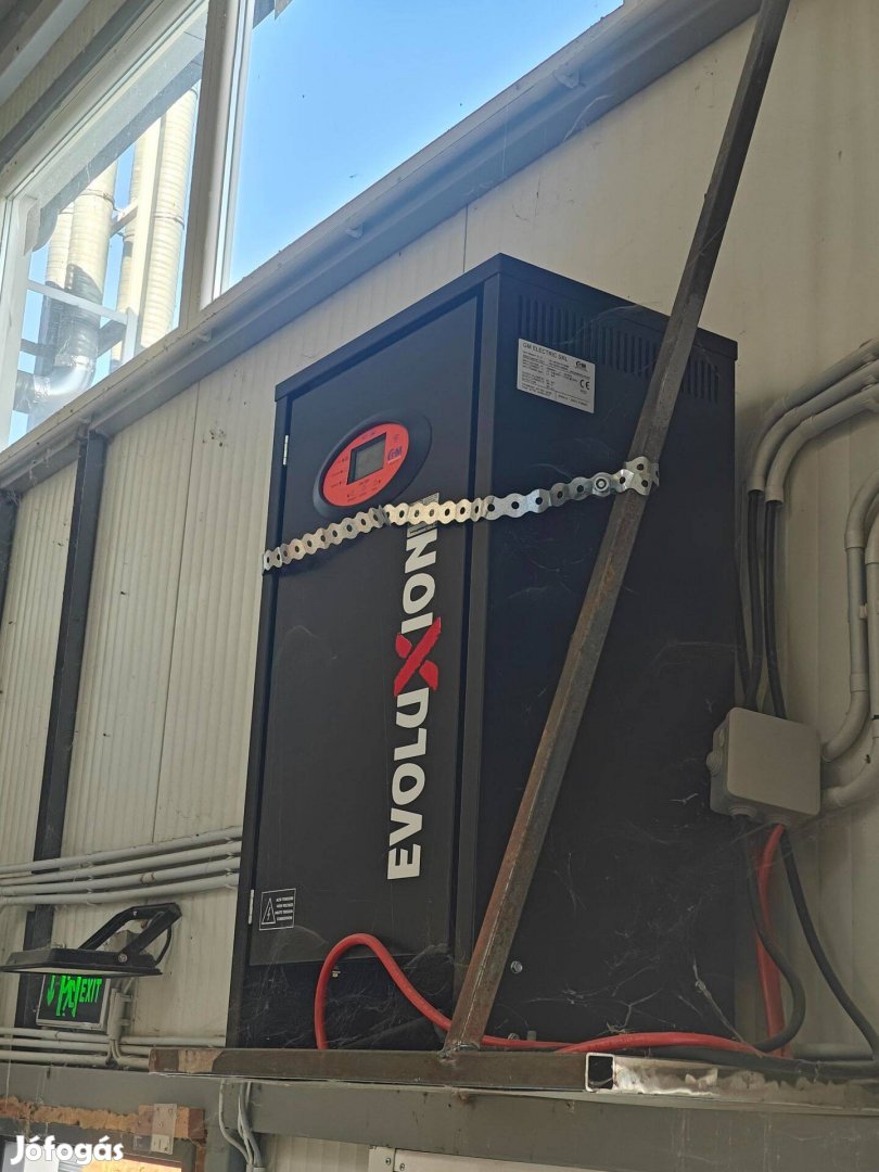 Evolux GM Electric 24V 160A háromfázisú transzformátoros targoncatöltő