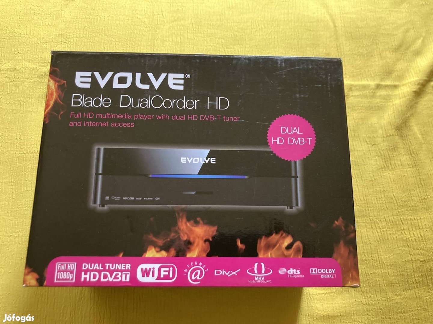 Evolve Blade HD média lejátszó