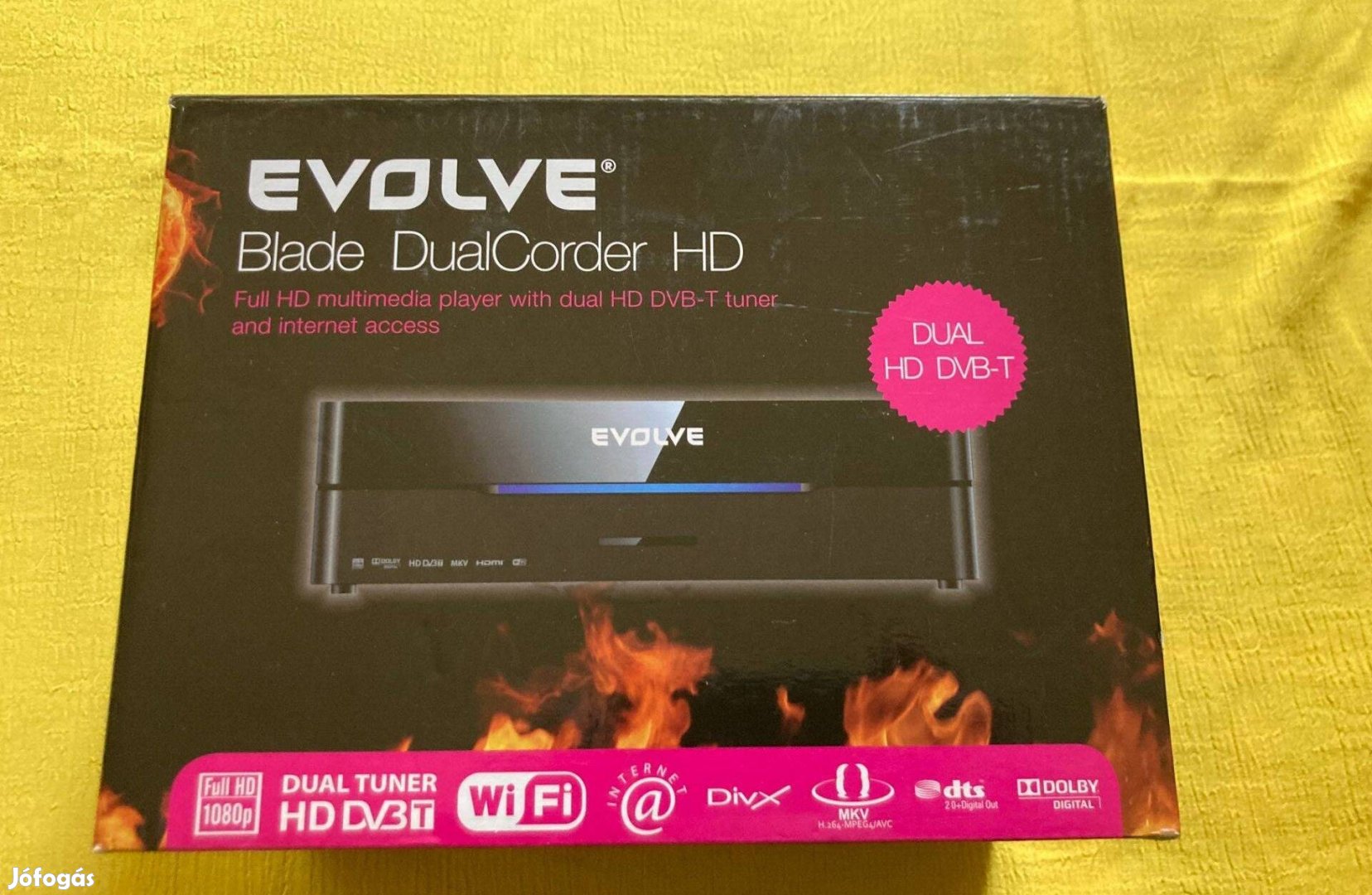 Evolve HD média lejátszó