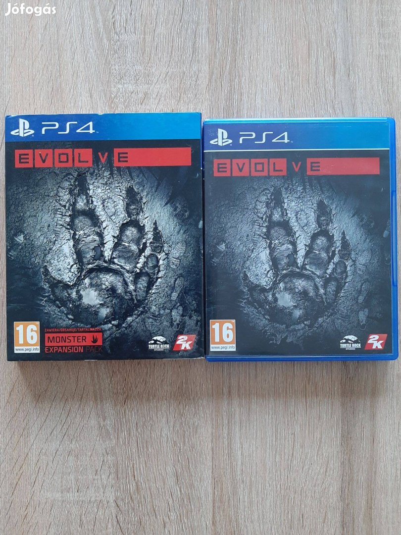 Evolve Playstation 4(PS4) játék