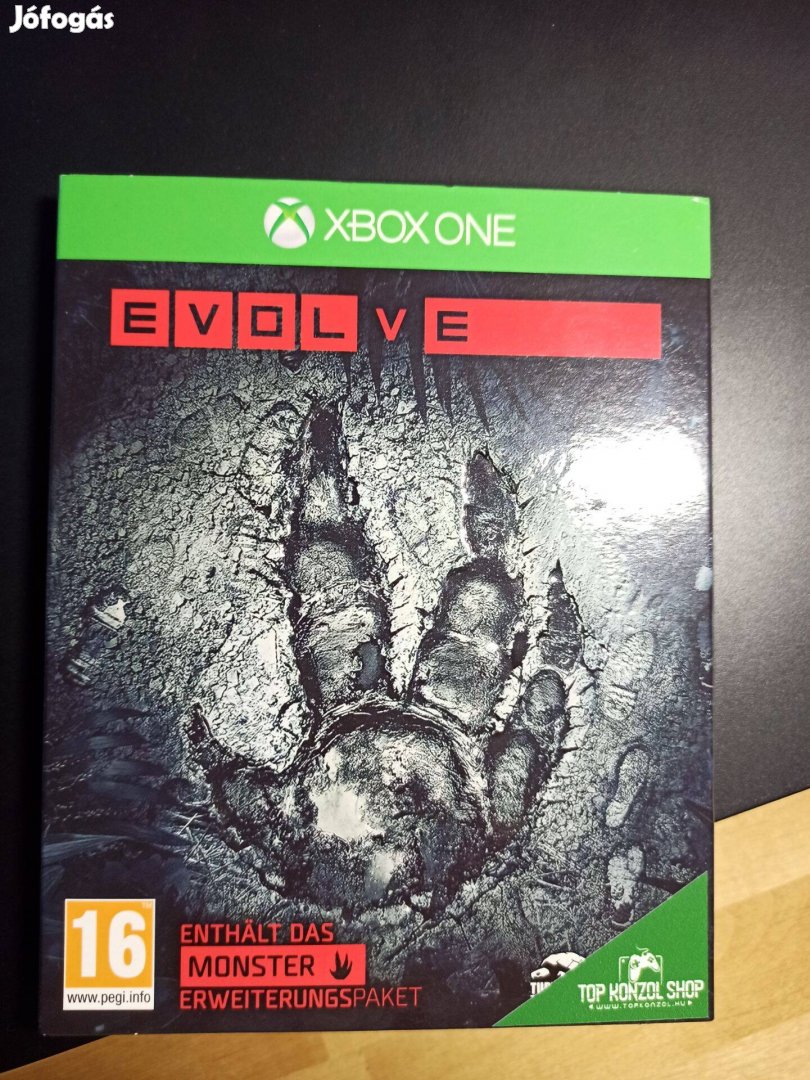 Evolve Xbox öné játék