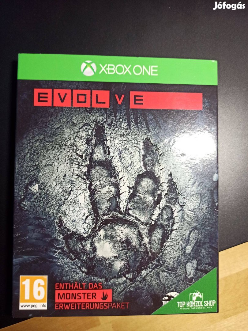 Evolve Xbox one játék