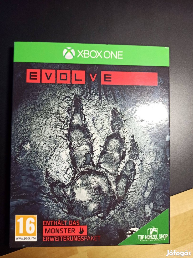 Evolve Xbox one játék