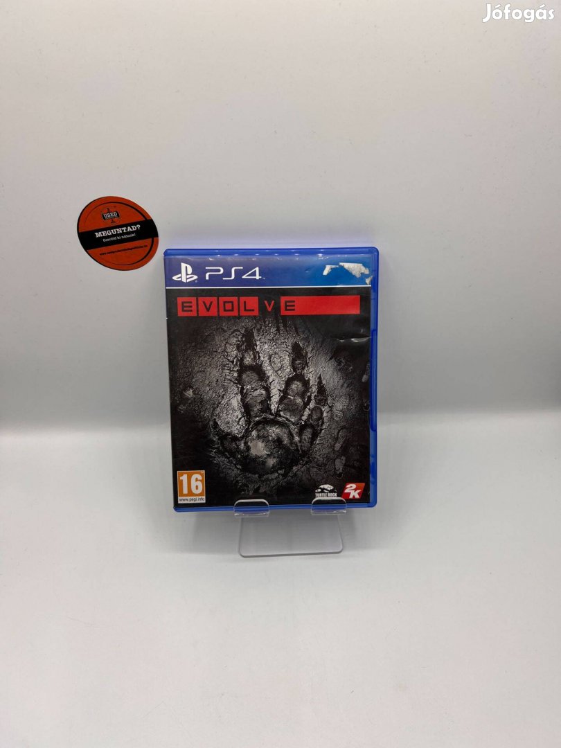 Evolve - PS4 játék, használt, Akciós