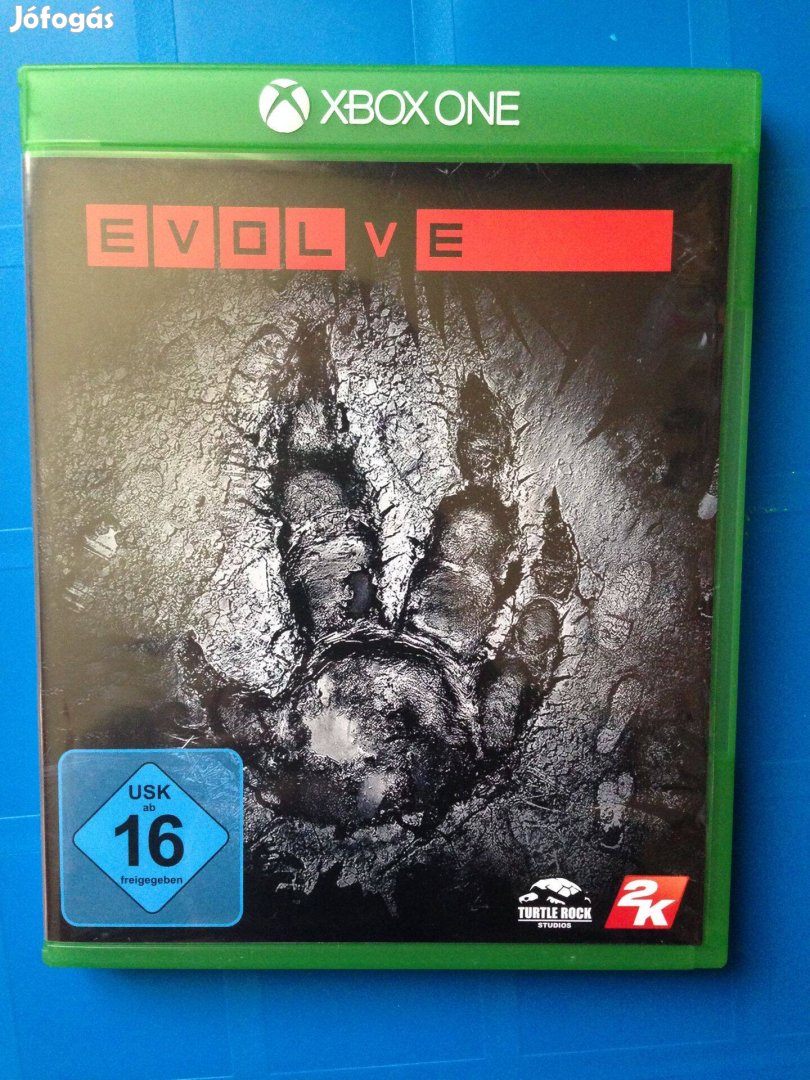 Evolve xbox one-series x játék,eladó-csere"
