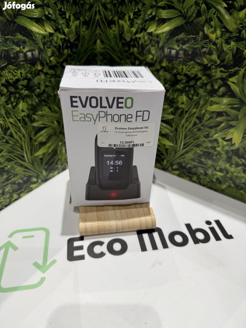 Evolveo EasyPhone FD Kártyafüggetlen, 12 hó garancia