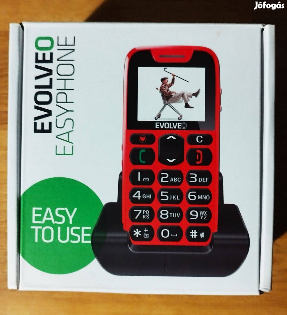 Evolveo Easyphone EP-500 GSM telefon