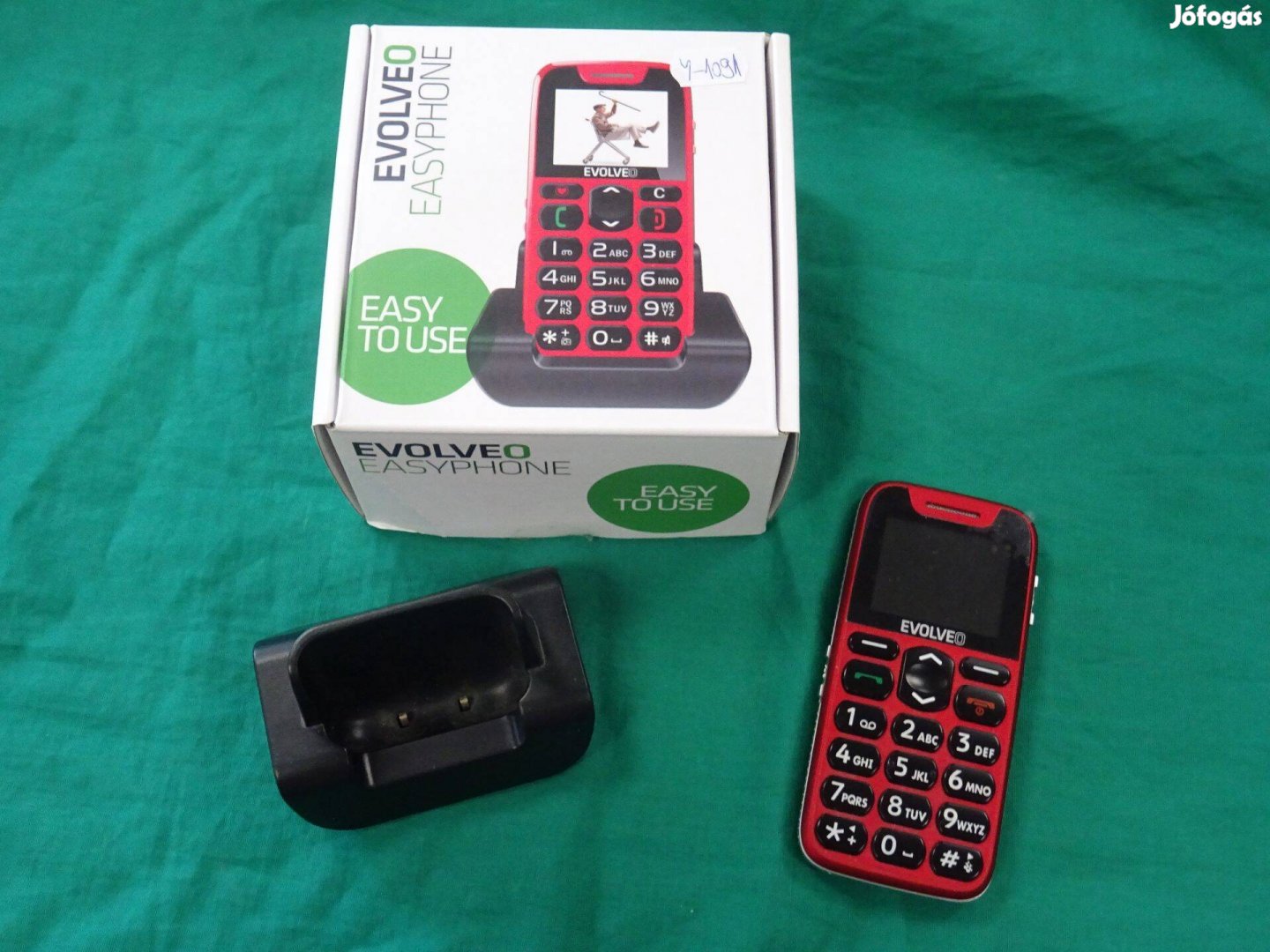 Evolveo Easyphone EP-500 senior mobiltelefon