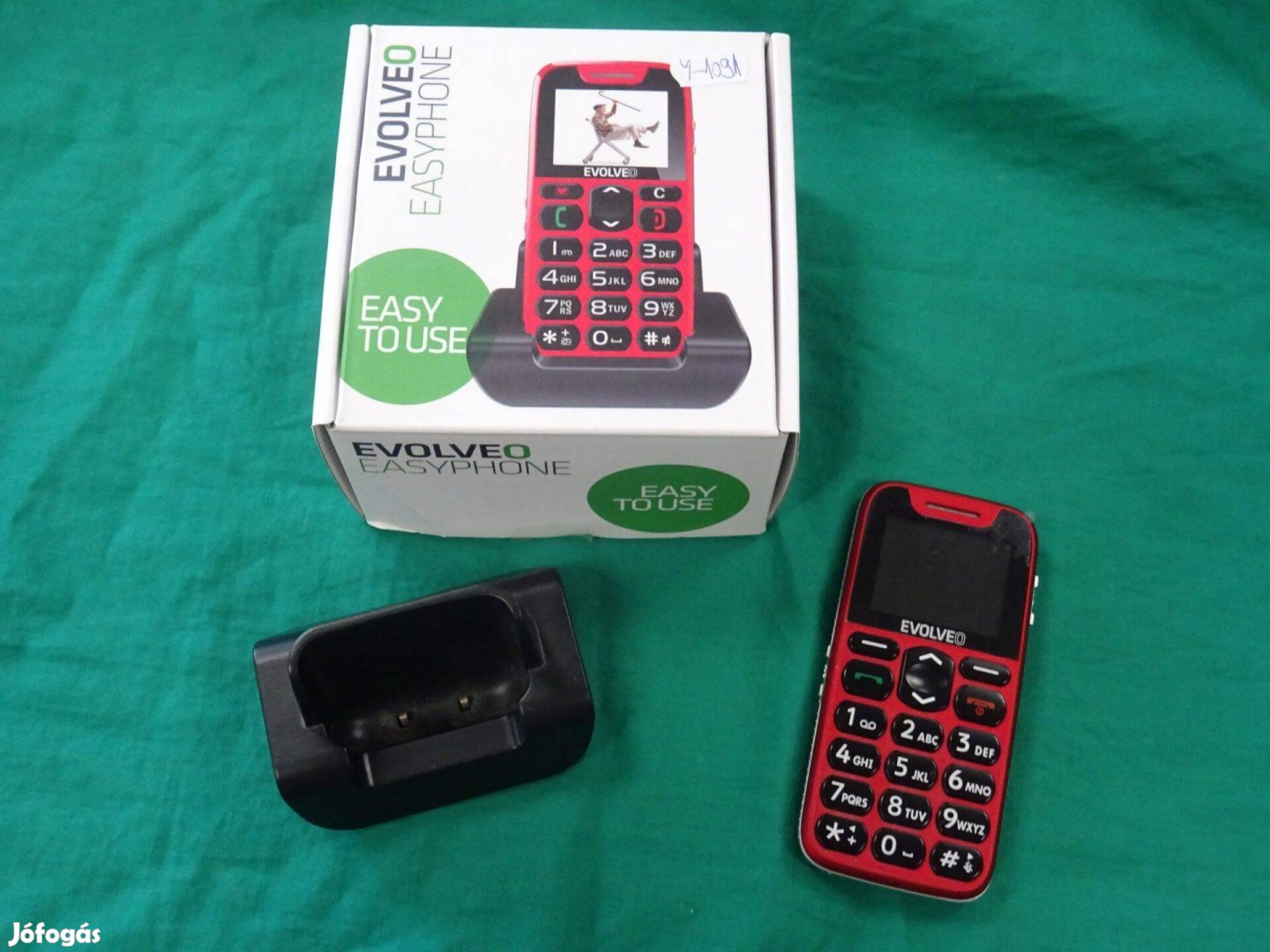 Evolveo Easyphone EP-500 senior mobiltelefon