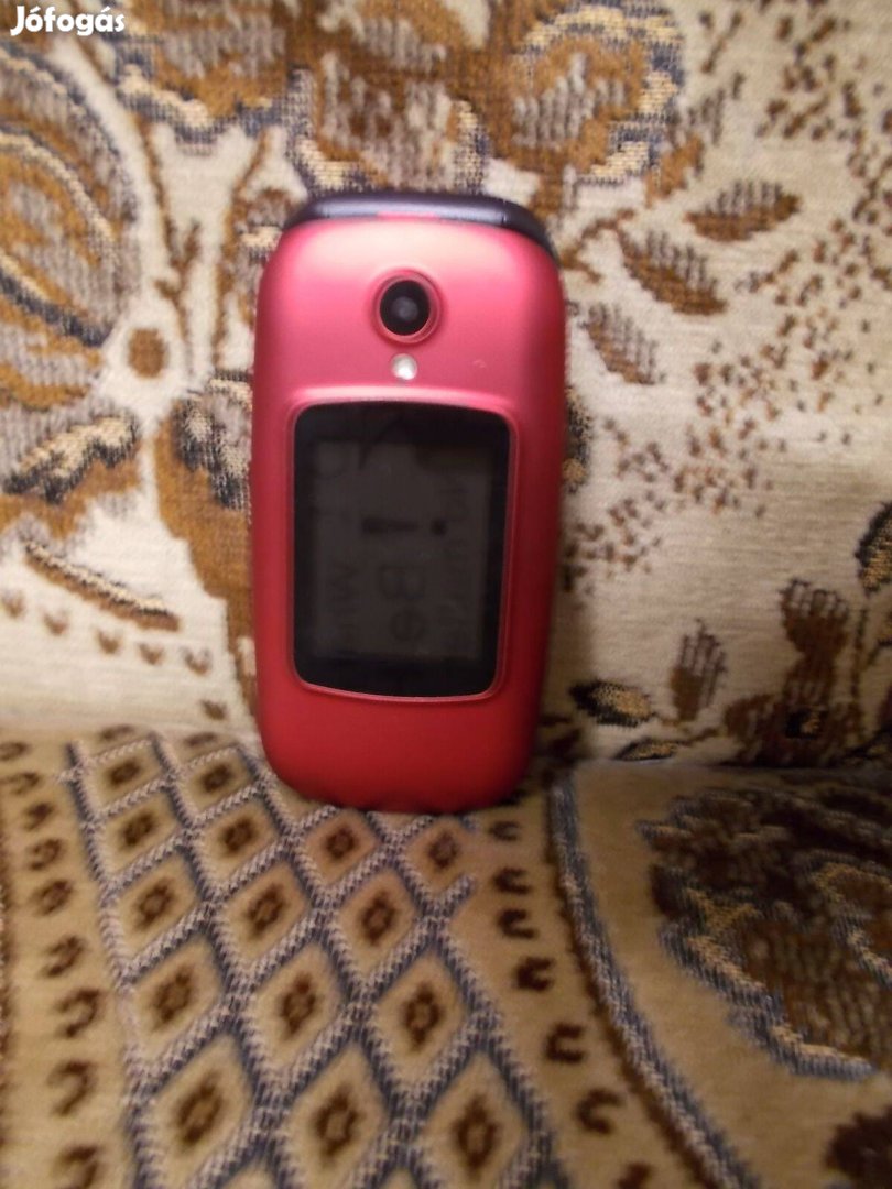 Evolveo Easyphone EP 700 piros független mobiltelefon