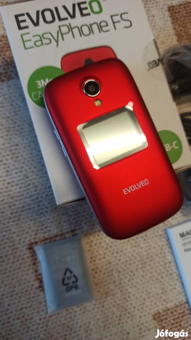 Evolveo Easyphone FS Telefon időseknek
