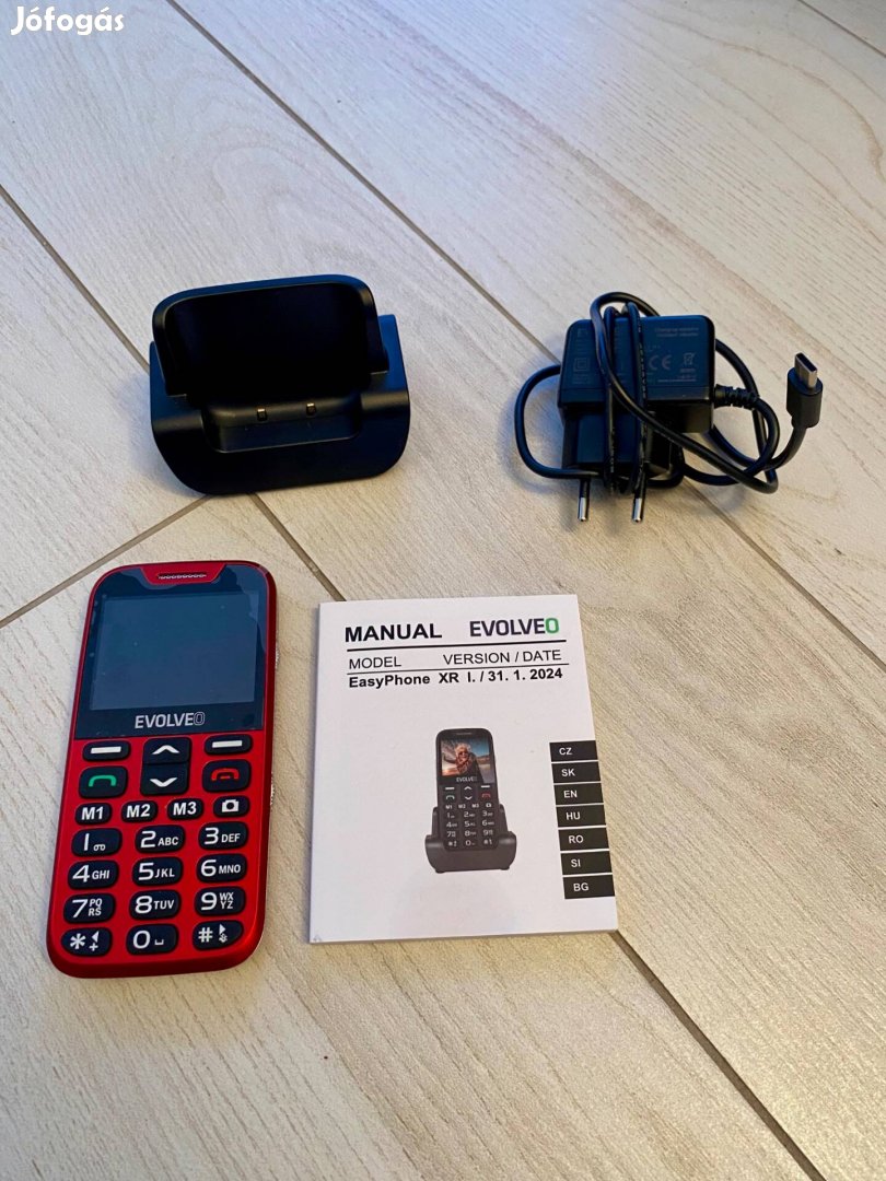 Evolveo Easyphone XR, mobiltelefon