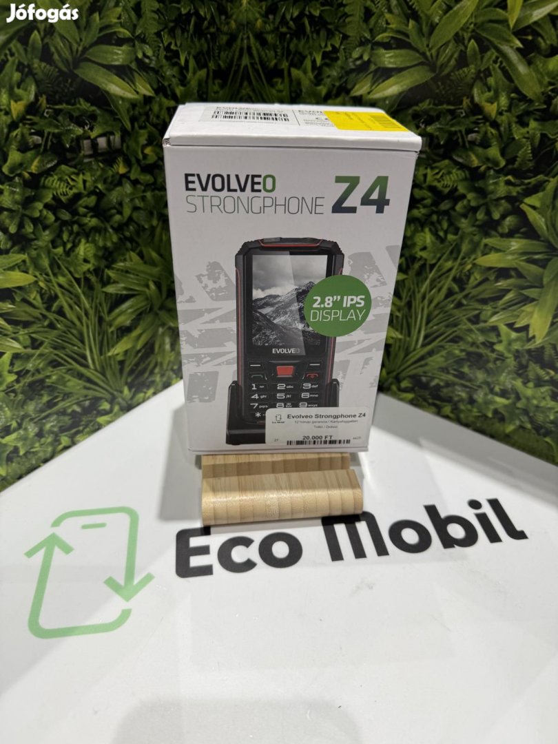 Evolveo StrongPhone Z4 Kártyafüggetlen, 12 hó garancia