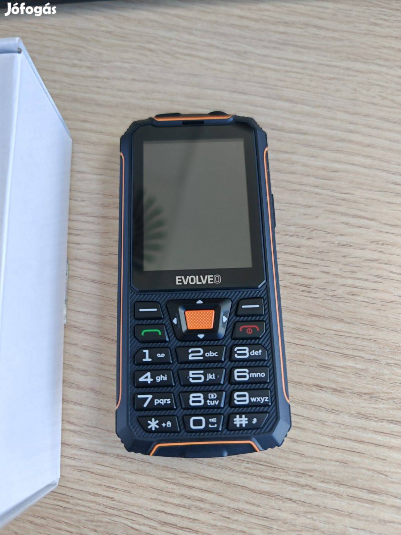 Evolveo Strongphone Z6 - fekete-narancssárga