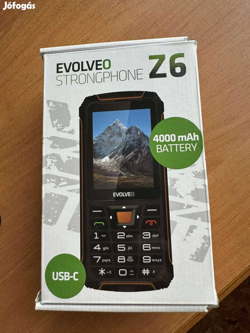 Evolveo Strongphone Z6 mobiltelefon