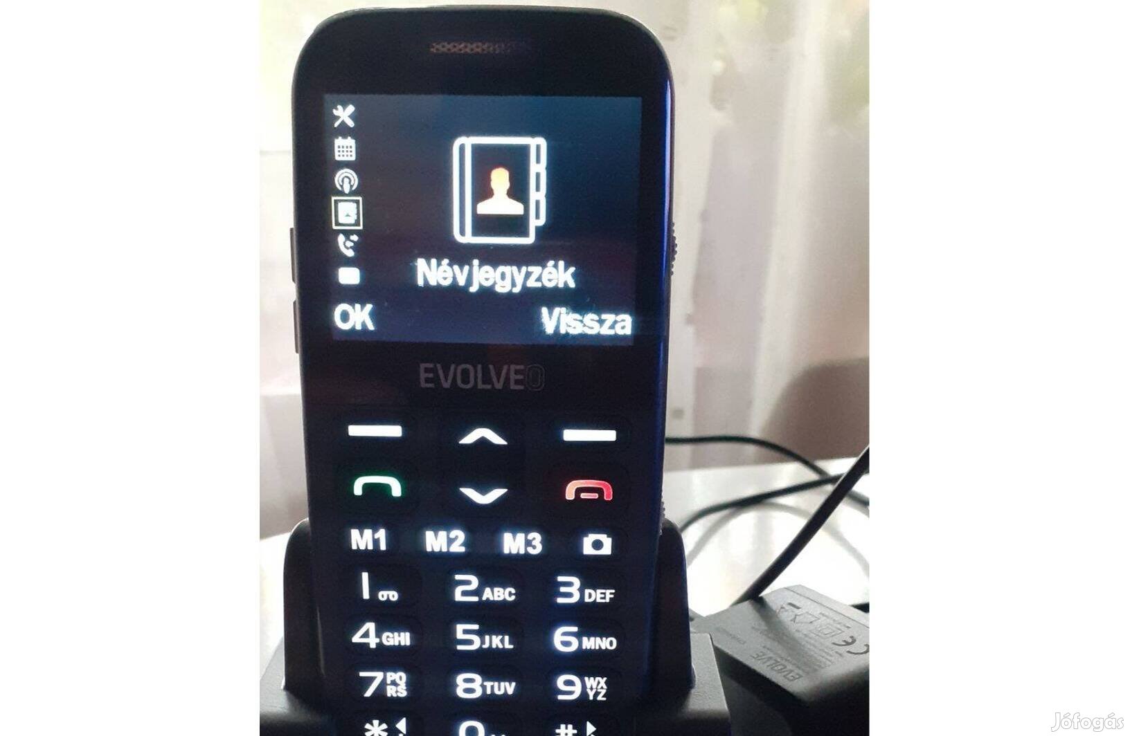 Evolveo hagyományos, nyomógombos telefon