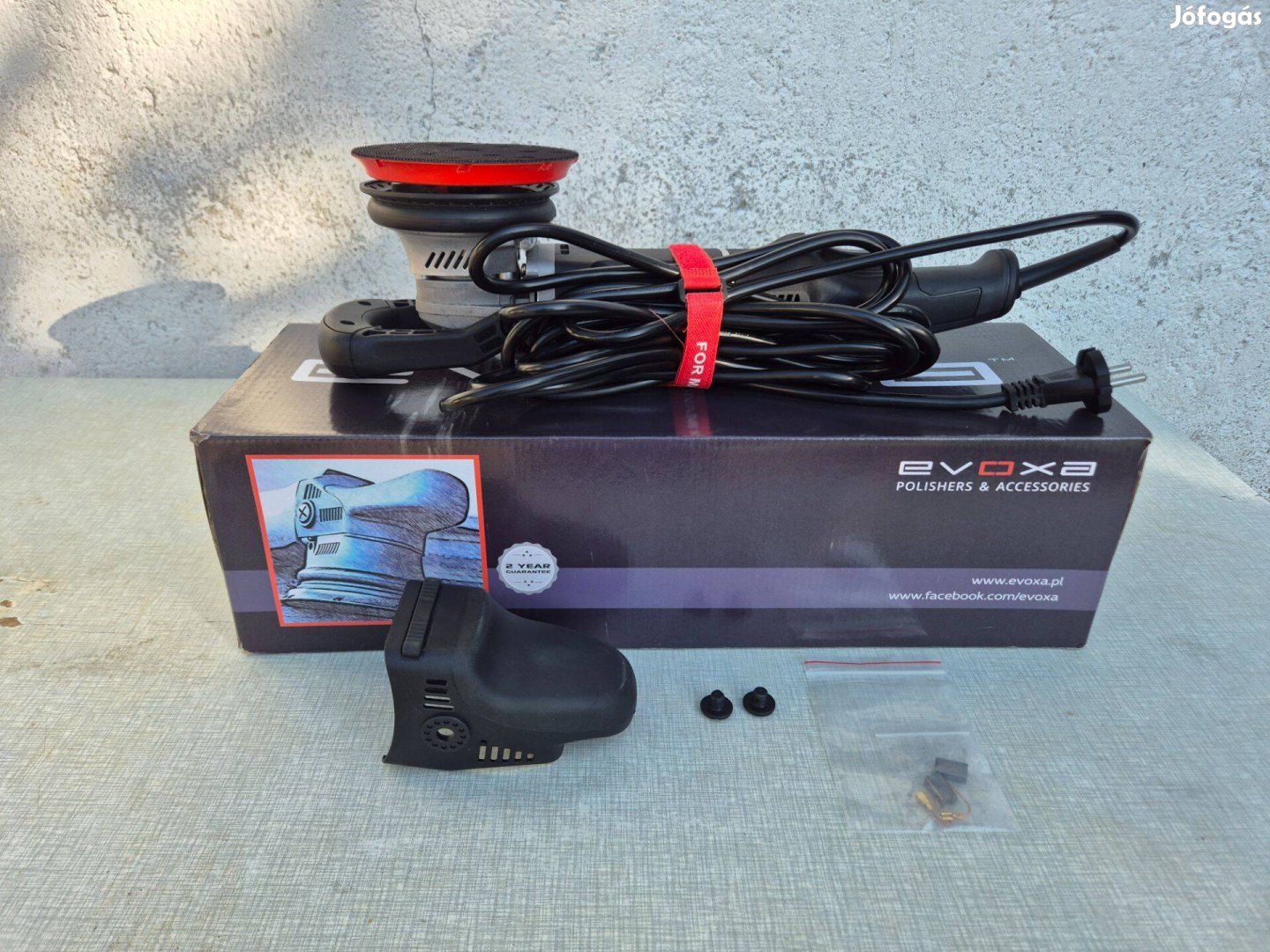 Evoxa HDD21 Excenteres Polírozógép