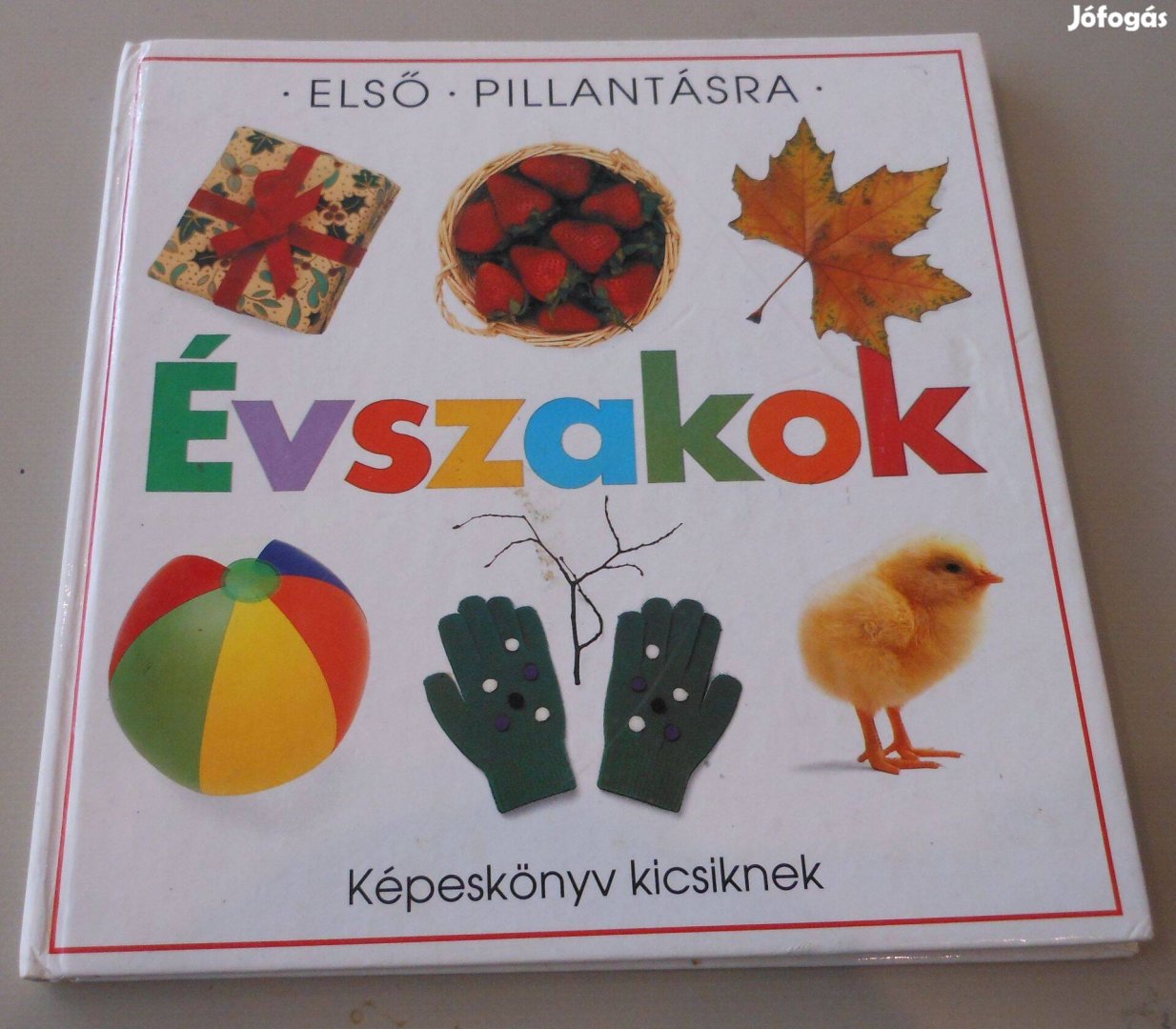 Évszakok Képeskönyv kicsiknek