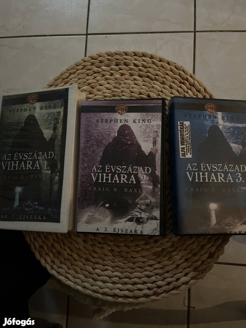 Évszázad vihara 1-3 vhs