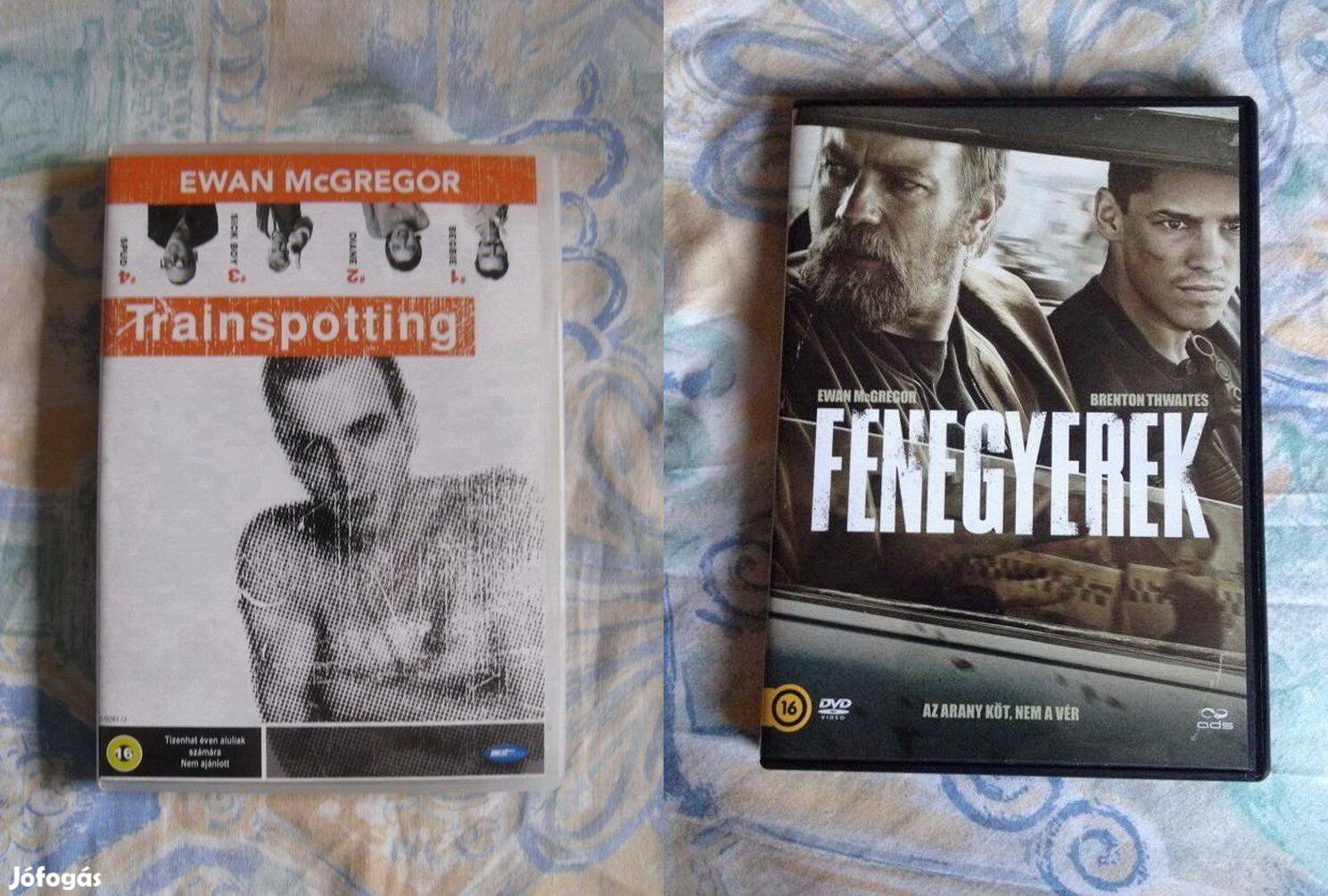 Ewan Mcgregor DVD-k