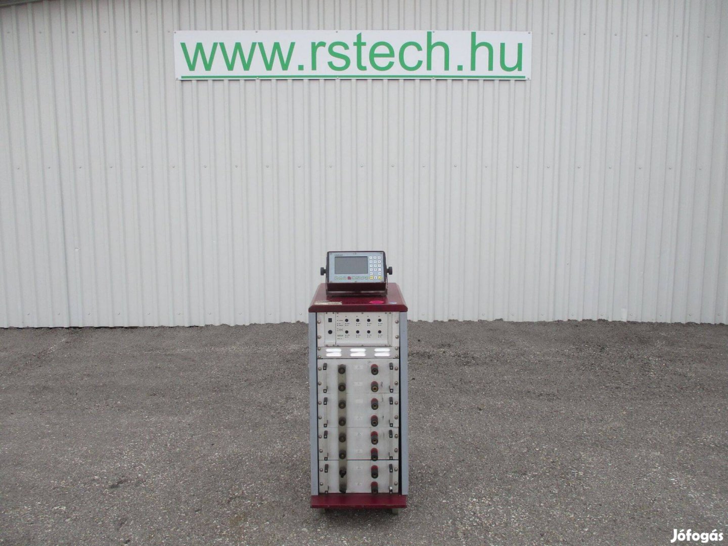 Ewikon 68010.204D Forrócsatorna hőfok vezérlő (3364)