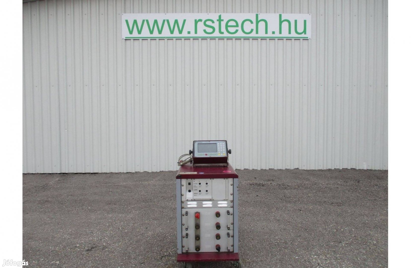 Ewikon 68010.204D Forrócsatorna hőfok vezérlő (3365)