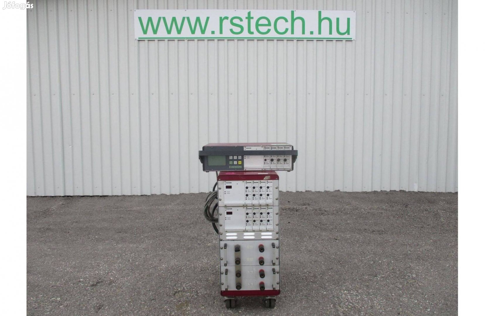 Ewikon 68010.208 D Forrócsatorna hőfok vezérlő (3363)