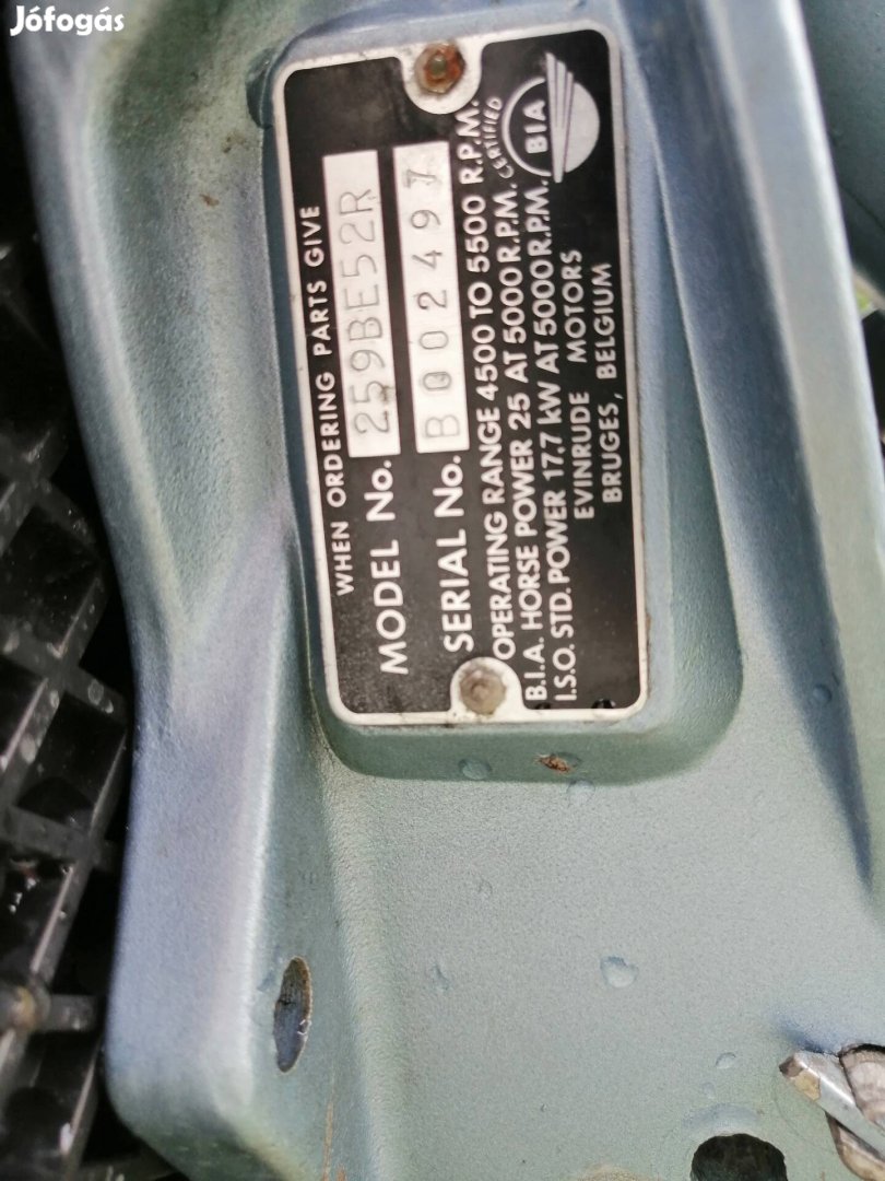 Ewinrude csónakmotor