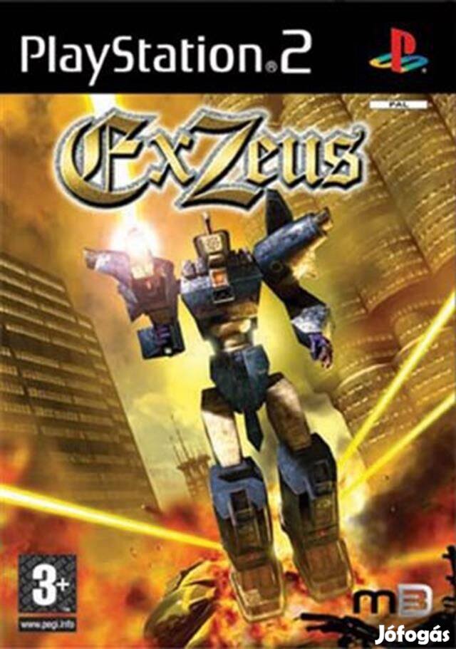 Ex Zeus eredeti Playstation 2 játék