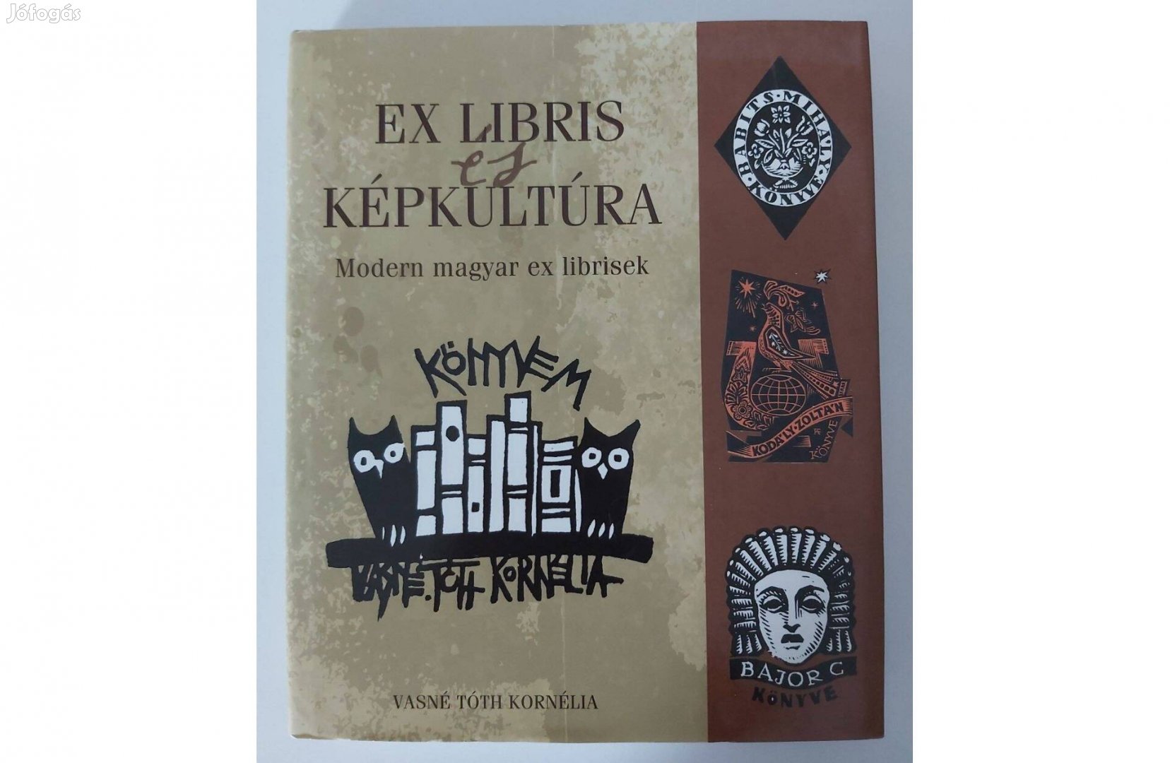 Ex libris és képkultúra (Modern magyar ex librisek)