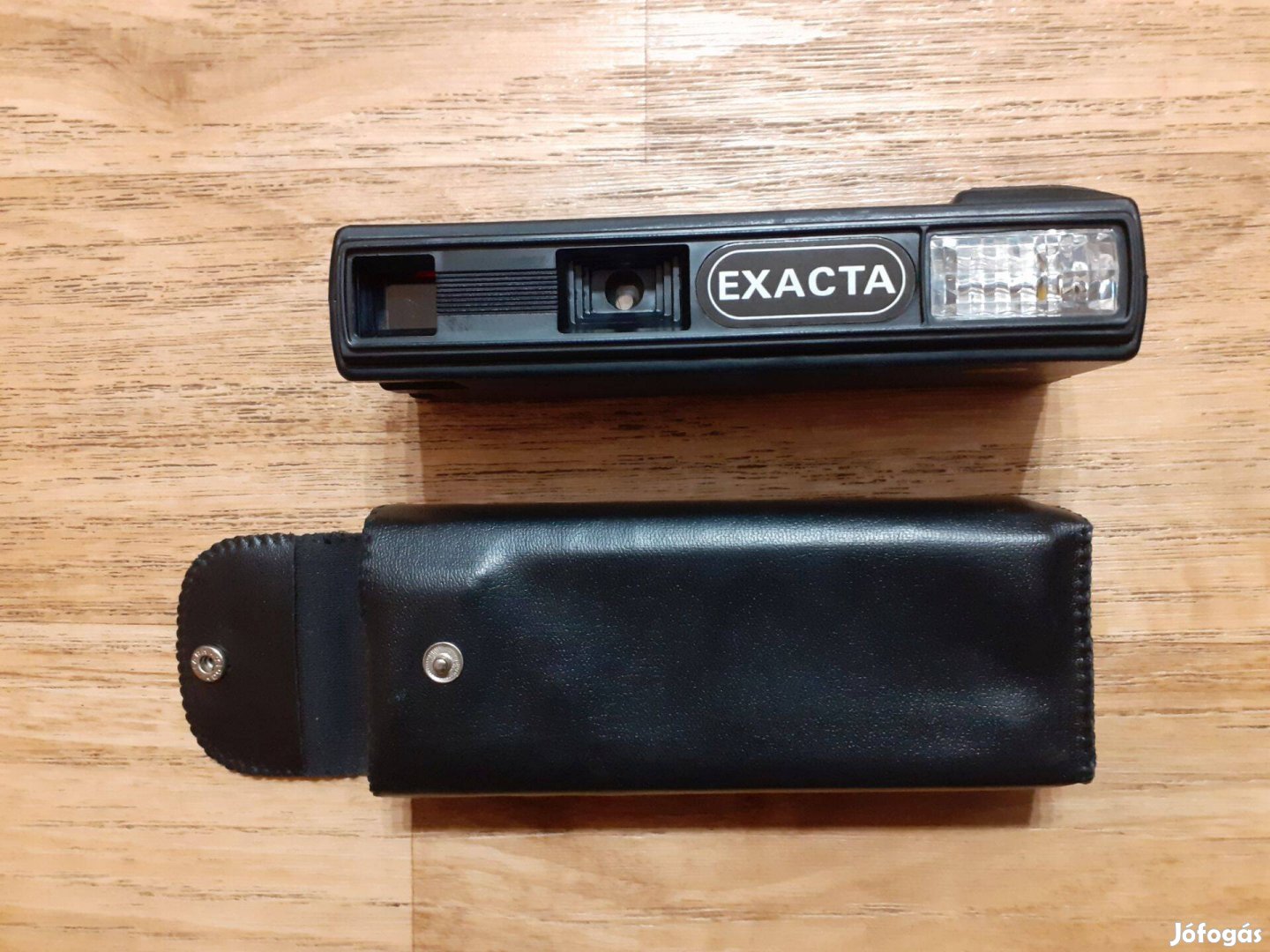 Exacta EC - 110 (retró német zsebkamera védőtokkal)