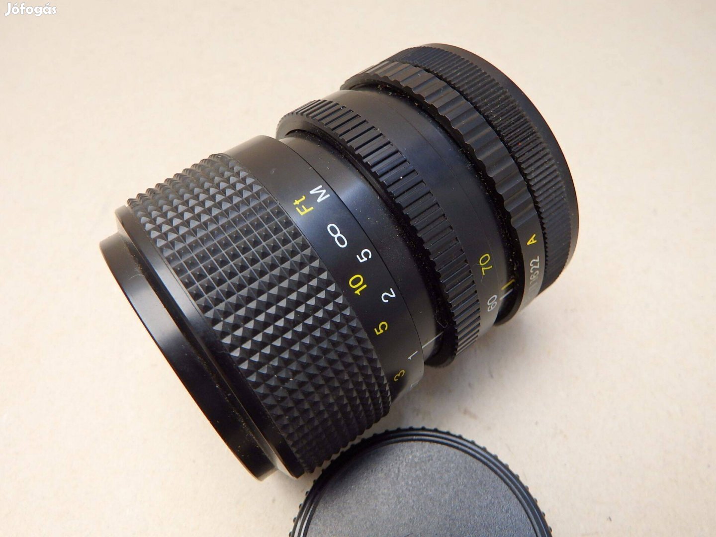 Exakta 35-70 MM MC Macro Fényképezőgép Objektív Szép Canon FD Csatlako