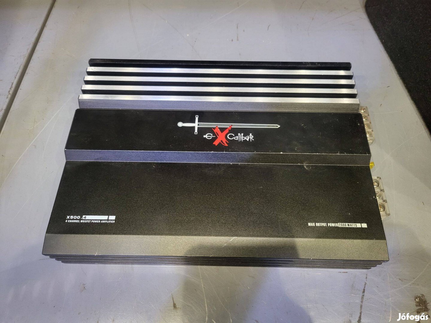 Excalibur X500.4 erősítő