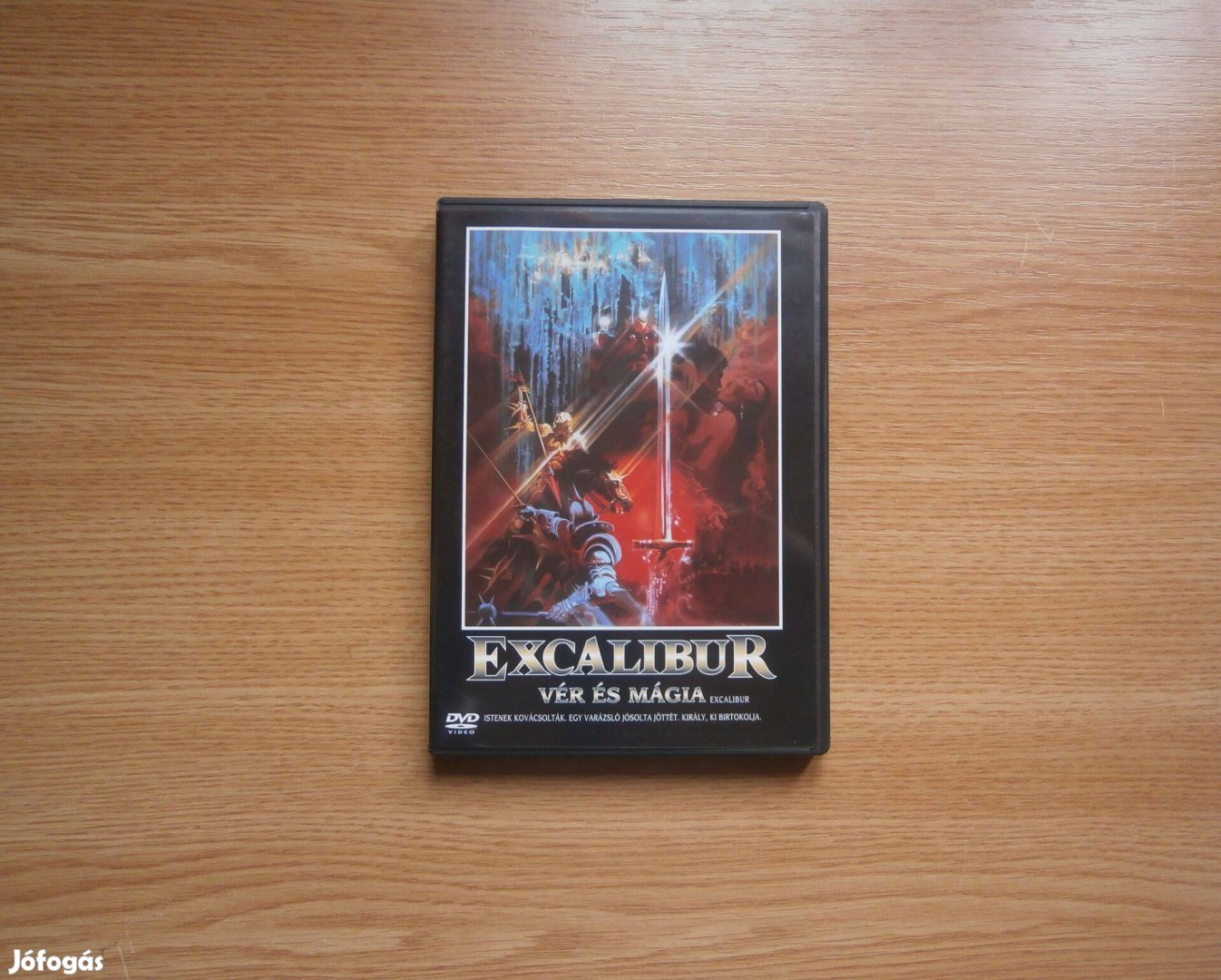 Excalibur - Vér és mágia DVD