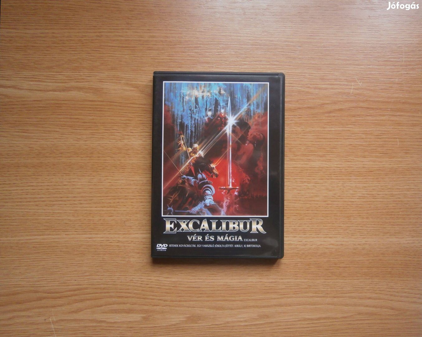 Excalibur - Vér és mágia DVD