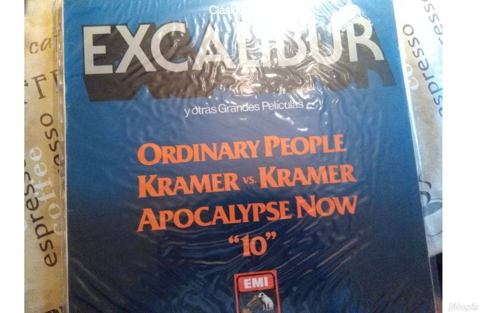 Excalibur vinyl hanglemez eladó