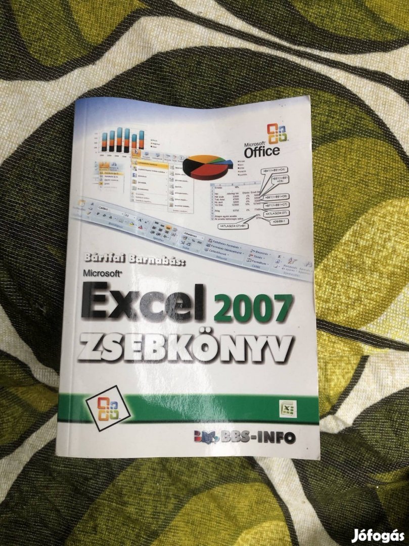Excel 2007 zsebkönyv 1000 Ft 