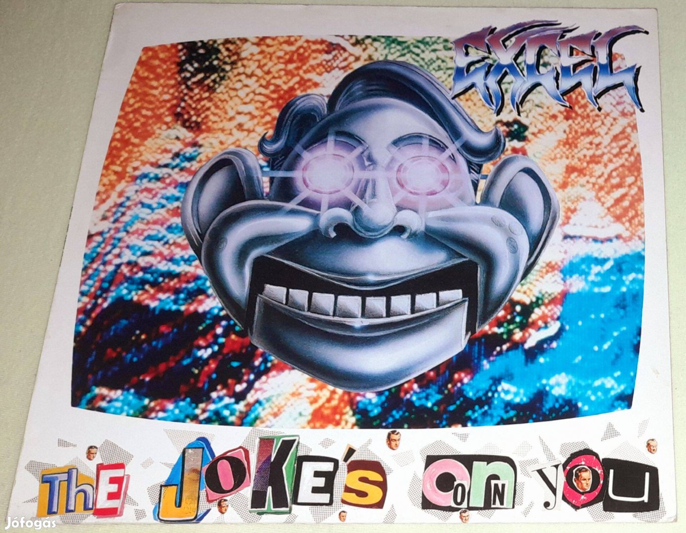 Excel - The Joke's On You LP