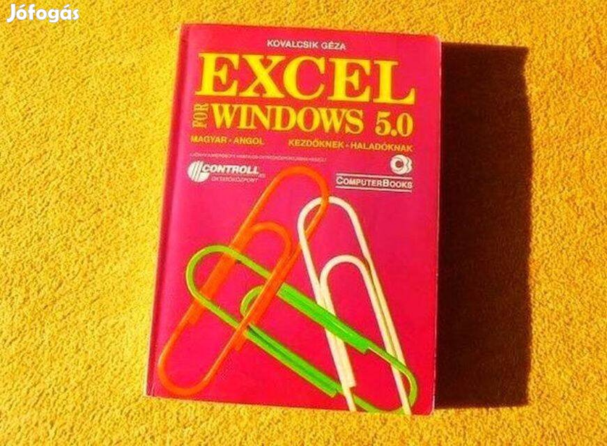 Excel for windows - Kovalcsik Géza