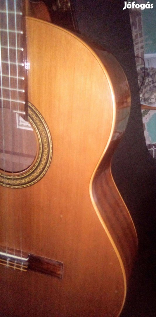Excelsior of Alhambra 2C Tapa Maciza Spain Classics Guitar