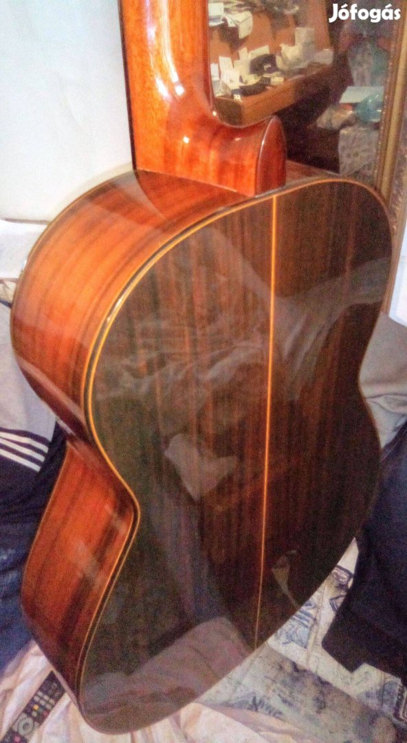 Excelsior of Hohner Leyanda Line LC80 Spanish Upright Classique Guitar