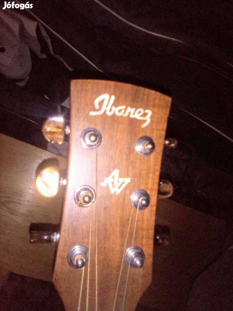Excelsior of Ibanez AW-55 Korea Upright Acoustics Guitar