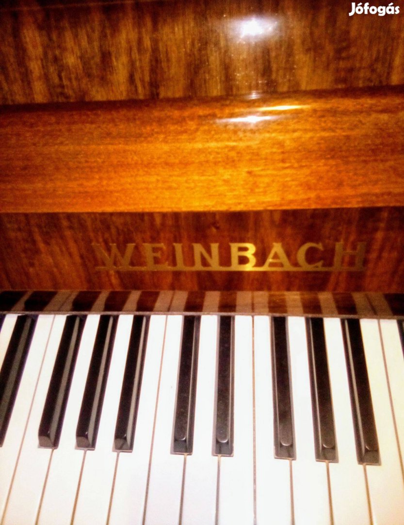 Excelsior of Weinbach 115 Grand Prix Upright Classique zongora