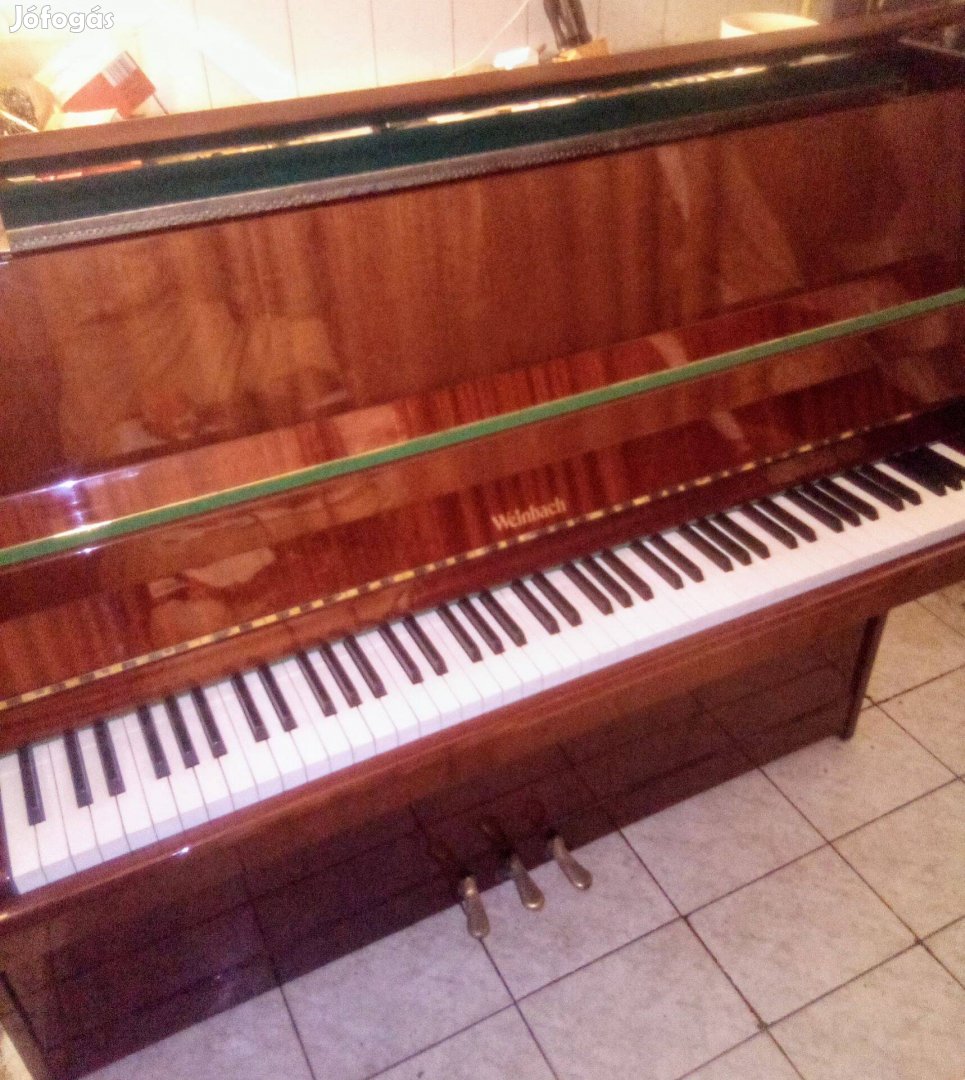Excelsior of Weinbach 118 Grand Prix Upright Classique zongora