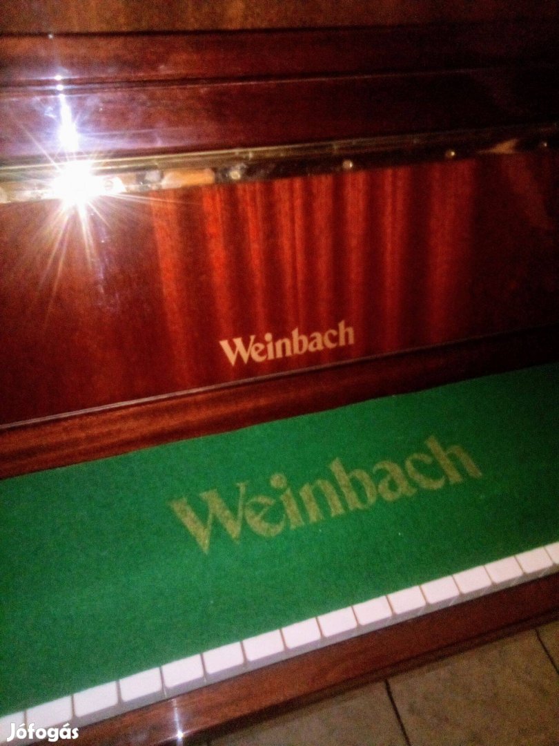 Excelsior of Weinbach 3 pedal 118 M Upright Classique zongora