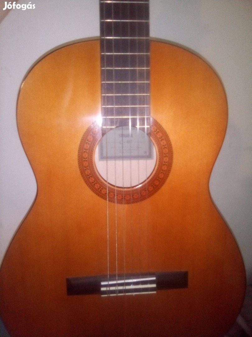 Excelsior of Yamaha C40 A Made by Ymmf Upright Classique Guitar