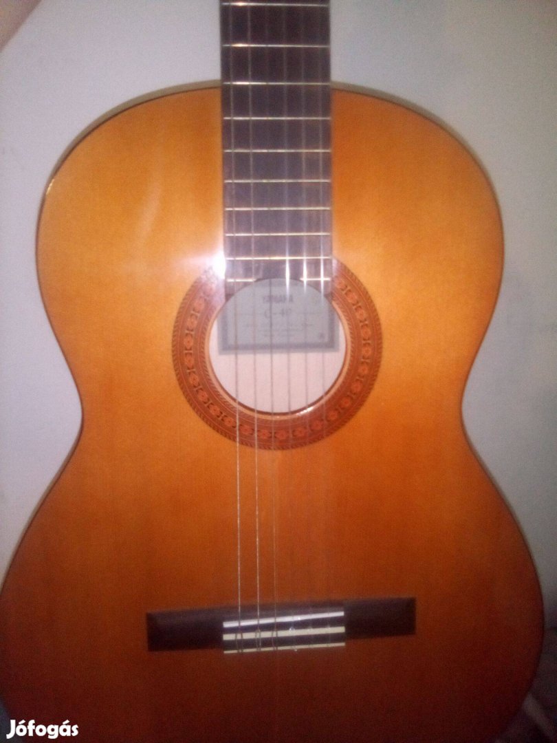 Excelsior of Yamaha C40 A Made in Indonesia Upright Classics Guitar